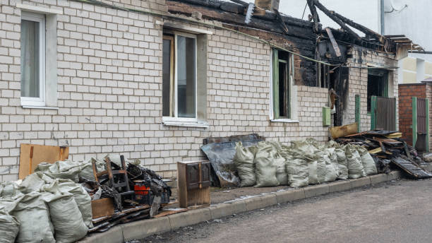 24/7 Emergency Fire Damage Removal experts in Groesbeck, TX